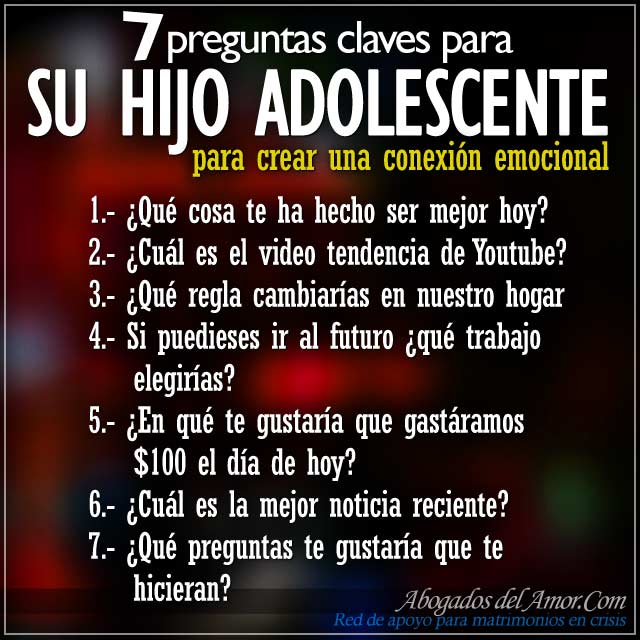 preguntas de amor para hacerle a mi novio 7 preguntas claves que un padre puede hacerle a su hijo preguntas de amor para hacerle a mi novio 7 preguntas claves que un padre puede hacerle a su hijo