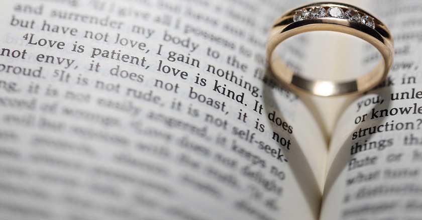 el plan de Dios para tener un matrimonio exitoso anillo para un matrimonio exitoso sobre la biblia